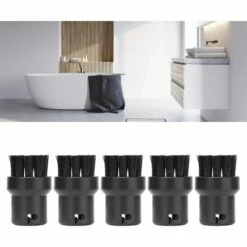 AOUGO Brosse De Moteur à Vapeur, Brosse De Remplacement 5PCS Accessoires De Moteur Pour Karcher SC1 SC2 SC3 SC4 SC5 11 AOUGO Brosse De Moteur à Vapeur, Brosse De Remplacement 5PCS Accessoires De Moteur Pour Karcher SC1 SC2 SC3 SC4 SC5 -Nettoyeur Haute Pression Soldes 65871073 5