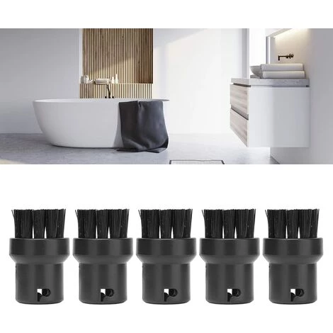 AOUGO Brosse De Moteur à Vapeur, Brosse De Remplacement 5PCS Accessoires De Moteur Pour Karcher SC1 SC2 SC3 SC4 SC5 7 AOUGO Brosse De Moteur à Vapeur, Brosse De Remplacement 5PCS Accessoires De Moteur Pour Karcher SC1 SC2 SC3 SC4 SC5 – Image 5