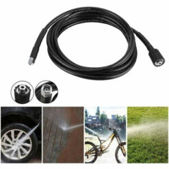 TANCYCO 5800PSI Haute Pression M14 X M22 Jet Laveuse Tuyau De Remplacement Pour Karcher K2 K3 15M -Nettoyeur Haute Pression Soldes 66083804 5