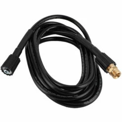 TANCYCO M22 Noir Femelle Jet Wash Extension Femelle Nettoyeur Haute Pression Tuyau Outil 15M