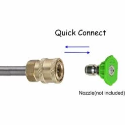 MèREÉTERNEL Rallonge De Laveuse Haute Pression, Lance De Laveuse électrique, 17 Po, 1/4" Quick Connect Ternel 11 MèREÉTERNEL Rallonge De Laveuse Haute Pression, Lance De Laveuse électrique, 17 Po, 1/4" Quick Connect Ternel -Nettoyeur Haute Pression Soldes 66085305 5