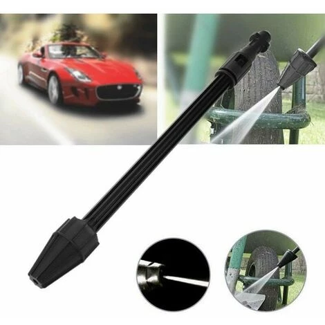 KAEJYIUT Lance Turbo 145 Bars Pour Buse De Nettoyeur Haute Pression Karcher K2 K3 K4 K5 6 KAEJYIUT Lance Turbo 145 Bars Pour Buse De Nettoyeur Haute Pression Karcher K2 K3 K4 K5 – Image 4