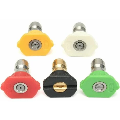 THSINDE Pistolet à Lave-glace à Haute Pression Avec 5 Buse D'eau Tip Et Kit De Bouteille à Mousse De Neige 1L Pour Pare-chocs De Voiture Nettoyage De Vitres M22 Métrique Raccord Fileté Mâle 6 THSINDE Pistolet à Lave-glace à Haute Pression Avec 5 Buse D'eau Tip Et Kit De Bouteille à Mousse De Neige 1L Pour Pare-chocs De Voiture Nettoyage De Vitres M22 Métrique Raccord Fileté Mâle – Image 4