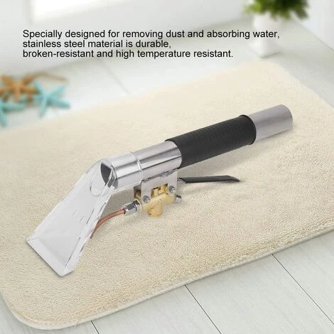 QERSTA Nettoyeur À Vapeur À Haute Pression À Main Accessoire Buse À Vide Auto Detail Baguette Outil Pour Tapis De Voiture Toit Intérieur Siège Coussin Nettoyage Sous Vide 4 QERSTA Nettoyeur À Vapeur À Haute Pression À Main Accessoire Buse À Vide Auto Detail Baguette Outil Pour Tapis De Voiture Toit Intérieur Siège Coussin Nettoyage Sous Vide – Image 2