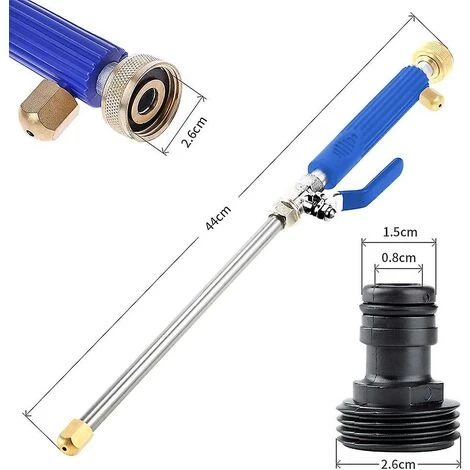 Cisea Laveuse à Jet Hydraulique, Pistolet à Eau Haute Pression, Pistolet à Eau Haute Pression Avec Buse, Lance à Eau Haute Pression 4 Cisea Laveuse à Jet Hydraulique, Pistolet à Eau Haute Pression, Pistolet à Eau Haute Pression Avec Buse, Lance à Eau Haute Pression – Image 2