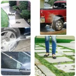 Cisea Laveuse à Jet Hydraulique, Pistolet à Eau Haute Pression, Pistolet à Eau Haute Pression Avec Buse, Lance à Eau Haute Pression 11 Cisea Laveuse à Jet Hydraulique, Pistolet à Eau Haute Pression, Pistolet à Eau Haute Pression Avec Buse, Lance à Eau Haute Pression -Nettoyeur Haute Pression Soldes 66352115 5