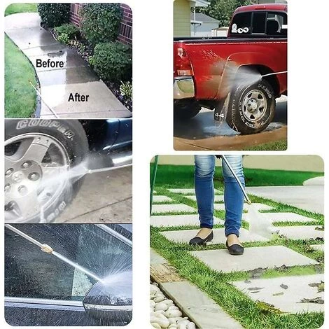 Cisea Laveuse à Jet Hydraulique, Pistolet à Eau Haute Pression, Pistolet à Eau Haute Pression Avec Buse, Lance à Eau Haute Pression 7 Cisea Laveuse à Jet Hydraulique, Pistolet à Eau Haute Pression, Pistolet à Eau Haute Pression Avec Buse, Lance à Eau Haute Pression – Image 5