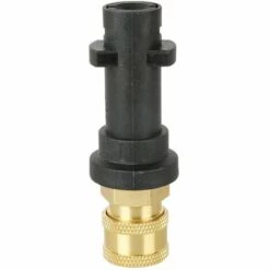 Adaptateur De Pistolet Pour Nettoyeur Haute Pression Avec Raccord Femelle 1/4‘’ à Connexion Rapide Compatible Avec Les Nettoyeurs Haute Pression Kärcher Série K K2, K3, K4, K5, K6, K7 1 Pièce 13Treize