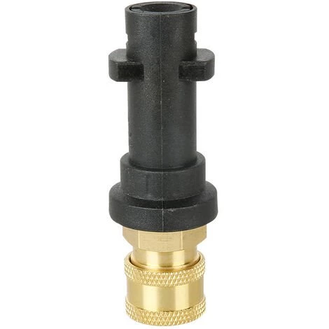 Adaptateur De Pistolet Pour Nettoyeur Haute Pression Avec Raccord Femelle 1/4‘’ à Connexion Rapide Compatible Avec Les Nettoyeurs Haute Pression Kärcher Série K K2, K3, K4, K5, K6, K7 1 Pièce 13Treize 3 Adaptateur De Pistolet Pour Nettoyeur Haute Pression Avec Raccord Femelle 1/4‘’ à Connexion Rapide Compatible Avec Les Nettoyeurs Haute Pression Kärcher Série K K2, K3, K4, K5, K6, K7 1 Pièce 13Treize