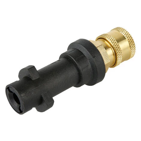 Adaptateur De Pistolet Pour Nettoyeur Haute Pression Avec Raccord Femelle 1/4‘’ à Connexion Rapide Compatible Avec Les Nettoyeurs Haute Pression Kärcher Série K K2, K3, K4, K5, K6, K7 1 Pièce 13Treize 7 Adaptateur De Pistolet Pour Nettoyeur Haute Pression Avec Raccord Femelle 1/4‘’ à Connexion Rapide Compatible Avec Les Nettoyeurs Haute Pression Kärcher Série K K2, K3, K4, K5, K6, K7 1 Pièce 13Treize – Image 5