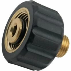 Connecteur En Laiton 1/4, L'adaptateur Pour Pistolet à Mousse Convient Au Nettoyeur Haute Pression Karcher Série HD 1 Pièce 13Treize