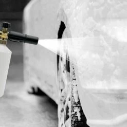 Connecteur En Laiton 1/4, L'adaptateur Pour Pistolet à Mousse Convient Au Nettoyeur Haute Pression Karcher Série HD 1 Pièce 13Treize -Nettoyeur Haute Pression Soldes 66359118 5