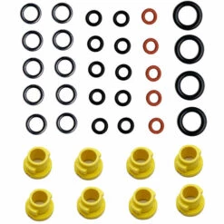 Kit De Joints Toriques De Rechange Accessoire Pour Nettoyeurs Haute Pression Paquet De 20 Bague D'étanchéité De Machine De Pièces De Lavage De Voiture à Haute Pression 13Treize -Nettoyeur Haute Pression Soldes 66359121 5