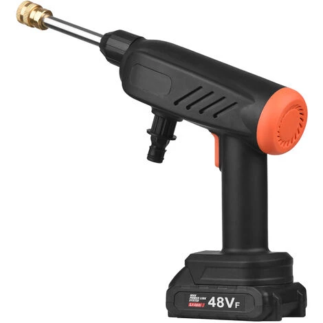 LIFCAUSAL Nettoyeur Haute Pression Sans Fil 48 V 464 Psi Portable Pour Lave-auto à Haute Pression Pour Laver Les Voitures, Nettoyer Les Sols, Arroser Les Fleurs EU220 V 7 LIFCAUSAL Nettoyeur Haute Pression Sans Fil 48 V 464 Psi Portable Pour Lave-auto à Haute Pression Pour Laver Les Voitures, Nettoyer Les Sols, Arroser Les Fleurs EU220 V – Image 5