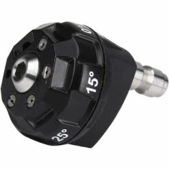 LIFCAUSAL Embouts De Buse Pour Nettoyeur Haute Pression, Buse à Changement Rapide 6 En 1, Connexion Rapide 1/4", 4000 PSI