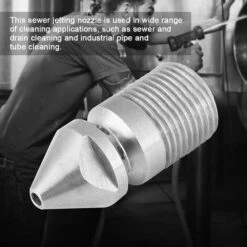 Buse De Nettoyage 3/8'' BSP Pour Lances De Nettoyeur Haute Pression En Acier Inoxydable 304,Adélala -Nettoyeur Haute Pression Soldes 66379490 5