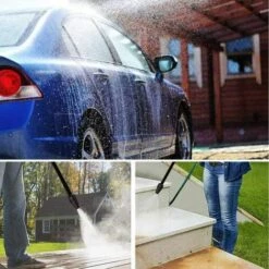 BEARSU Dirt Blaster 145 Bars - Lance Extensible De Rechange Pour Karcher K1, K2, K3, K4, K5, K6, K7 - Lance à Extension Avec Puissance Turbo Rotative, Buse De Lance De Lavage De Voiture 11 BEARSU Dirt Blaster 145 Bars - Lance Extensible De Rechange Pour Karcher K1, K2, K3, K4, K5, K6, K7 - Lance à Extension Avec Puissance Turbo Rotative, Buse De Lance De Lavage De Voiture -Nettoyeur Haute Pression Soldes 66401410 5