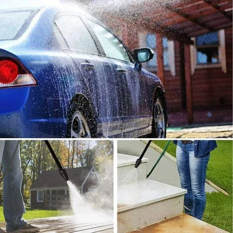 BEARSU Dirt Blaster 145 Bars - Lance Extensible De Rechange Pour Karcher K1, K2, K3, K4, K5, K6, K7 - Lance à Extension Avec Puissance Turbo Rotative, Buse De Lance De Lavage De Voiture 7 BEARSU Dirt Blaster 145 Bars - Lance Extensible De Rechange Pour Karcher K1, K2, K3, K4, K5, K6, K7 - Lance à Extension Avec Puissance Turbo Rotative, Buse De Lance De Lavage De Voiture – Image 5