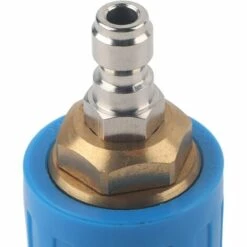 BEARSU Buse Rotatif Turbo Pour Laveuse à Pression 4.0GPM Haute Vitesse 1/4" Prise De Connexion Rapide 3600PSI / 250 BARS Accessoire De Nettoyage 2.5 GMP 10 BEARSU Buse Rotatif Turbo Pour Laveuse à Pression 4.0GPM Haute Vitesse 1/4" Prise De Connexion Rapide 3600PSI / 250 BARS Accessoire De Nettoyage 2.5 GMP -Nettoyeur Haute Pression Soldes 66401534 4