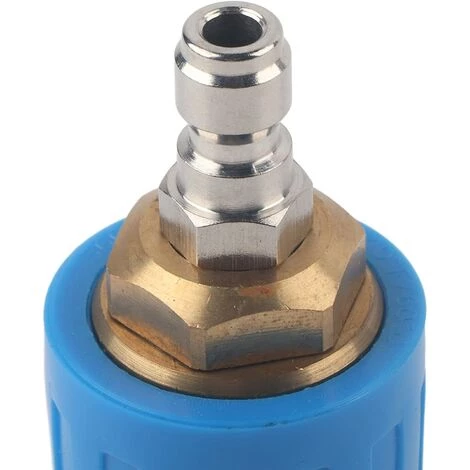BEARSU Buse Rotatif Turbo Pour Laveuse à Pression 4.0GPM Haute Vitesse 1/4" Prise De Connexion Rapide 3600PSI / 250 BARS Accessoire De Nettoyage 2.5 GMP 6 BEARSU Buse Rotatif Turbo Pour Laveuse à Pression 4.0GPM Haute Vitesse 1/4" Prise De Connexion Rapide 3600PSI / 250 BARS Accessoire De Nettoyage 2.5 GMP – Image 4