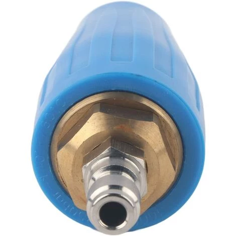 BEARSU Buse Rotatif Turbo Pour Laveuse à Pression 4.0GPM Haute Vitesse 1/4" Prise De Connexion Rapide 3600PSI / 250 BARS Accessoire De Nettoyage 2.5 GMP 7 BEARSU Buse Rotatif Turbo Pour Laveuse à Pression 4.0GPM Haute Vitesse 1/4" Prise De Connexion Rapide 3600PSI / 250 BARS Accessoire De Nettoyage 2.5 GMP – Image 5