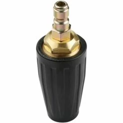 READCLY-Buse Turbo Rotative, Buse De Pulvérisation De Buse Turbo Rotative Pour Laveuse Haute Pression 1/4 3000PSI Connexion Rapide, Buse De Nettoyage Jet Nettoyeur Haute Pression Accessoire De Buse De