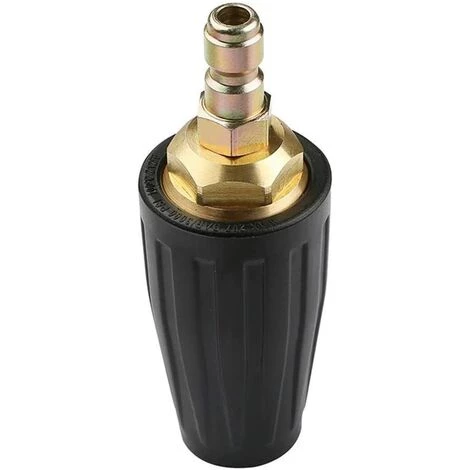 READCLY-Buse Turbo Rotative, Buse De Pulvérisation De Buse Turbo Rotative Pour Laveuse Haute Pression 1/4 3000PSI Connexion Rapide, Buse De Nettoyage Jet Nettoyeur Haute Pression Accessoire De Buse De 3 READCLY-Buse Turbo Rotative, Buse De Pulvérisation De Buse Turbo Rotative Pour Laveuse Haute Pression 1/4 3000PSI Connexion Rapide, Buse De Nettoyage Jet Nettoyeur Haute Pression Accessoire De Buse De