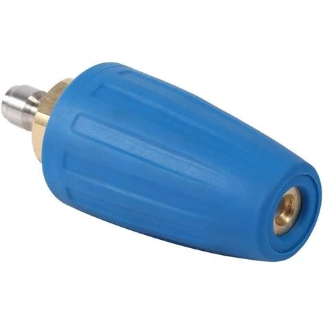 READCLY-1/4 "haute Qualité Connexion Rapide Nettoyeur Haute Pression Nettoyeur Accessoire Pulvérisation Buse Turbo Rotative 3000PSI(4#) 3 READCLY-1/4 "haute Qualité Connexion Rapide Nettoyeur Haute Pression Nettoyeur Accessoire Pulvérisation Buse Turbo Rotative 3000PSI(4#)