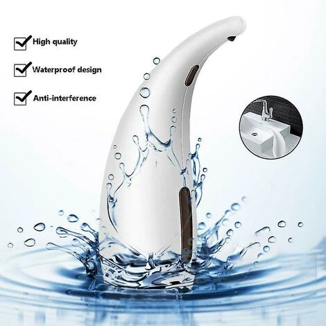 BENOBBY KIDS 300ml Automatischer Seifenspender Sensor Elektrischer Ir Sensor Fr Kche 4 BENOBBY KIDS 300ml Automatischer Seifenspender Sensor Elektrischer Ir Sensor Fr Kche – Image 2