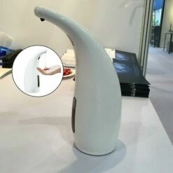 BENOBBY KIDS 300ml Automatischer Seifenspender Sensor Elektrischer Ir Sensor Fr Kche 9 BENOBBY KIDS 300ml Automatischer Seifenspender Sensor Elektrischer Ir Sensor Fr Kche -Nettoyeur Haute Pression Soldes 66717993 3