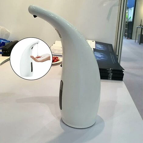 BENOBBY KIDS 300ml Automatischer Seifenspender Sensor Elektrischer Ir Sensor Fr Kche 5 BENOBBY KIDS 300ml Automatischer Seifenspender Sensor Elektrischer Ir Sensor Fr Kche – Image 3