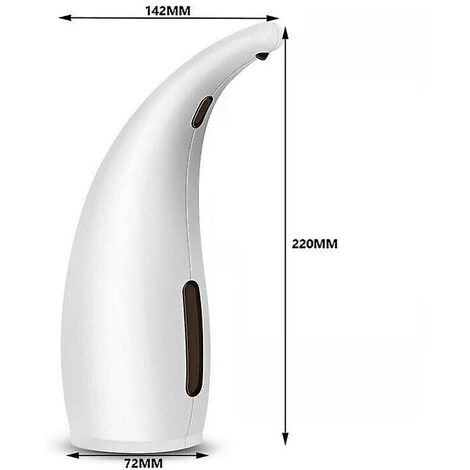 BENOBBY KIDS 300ml Automatischer Seifenspender Sensor Elektrischer Ir Sensor Fr Kche 7 BENOBBY KIDS 300ml Automatischer Seifenspender Sensor Elektrischer Ir Sensor Fr Kche – Image 5