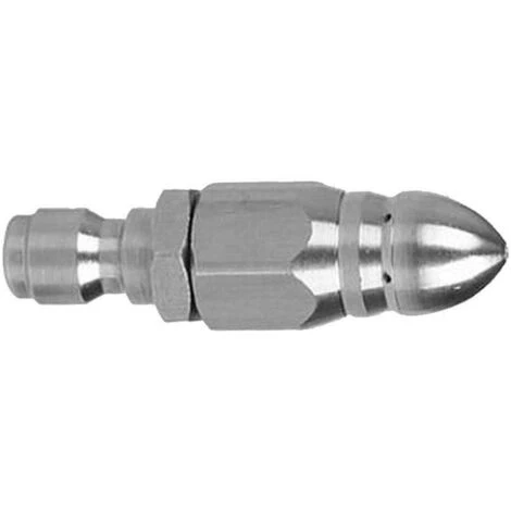 Buse De Nettoyage Rotative De Nettoyeur Haute Pression Pour Dragage De Canalisation D’Égouts, Argent Dksfjkl 5 Buse De Nettoyage Rotative De Nettoyeur Haute Pression Pour Dragage De Canalisation D’Égouts, Argent Dksfjkl – Image 3