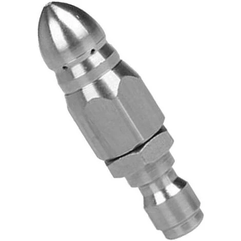 Buse De Nettoyage Rotative De Nettoyeur Haute Pression Pour Dragage De Canalisation D’Égouts, Argent Dksfjkl 6 Buse De Nettoyage Rotative De Nettoyeur Haute Pression Pour Dragage De Canalisation D’Égouts, Argent Dksfjkl – Image 4