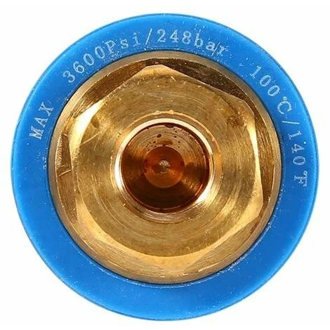 Buse De Nettoyeur Haute Pression, Buse Rotative Puissante Résistante À L'Usure, Connexion Rapide De 3600Psi 1/4"Pour Laveuse À Pression Industrielle Dksfjkl 6 Buse De Nettoyeur Haute Pression, Buse Rotative Puissante Résistante À L'Usure, Connexion Rapide De 3600Psi 1/4"Pour Laveuse À Pression Industrielle Dksfjkl – Image 4