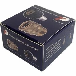 Kit Adaptateur Pour Laveuse Haute Pression Quotidien - Kit De Connexion Rapide - Métrique M22 - 15 Mm - Pivotant Femelle Vers Raccord Mâle M22 - 5000 Psi Dksfjkl -Nettoyeur Haute Pression Soldes 66744306 5