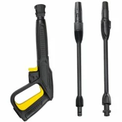 Pistolet À Eau Haute Pression Avec Lance Rotative, Compatible Avec Les Nettoyeurs Haute Pression Karcher K2 ~ K7 Dksfjkl