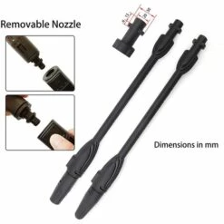 Pistolet À Eau Haute Pression Avec Lance Rotative, Compatible Avec Les Nettoyeurs Haute Pression Karcher K2 ~ K7 Dksfjkl 10 Pistolet À Eau Haute Pression Avec Lance Rotative, Compatible Avec Les Nettoyeurs Haute Pression Karcher K2 ~ K7 Dksfjkl -Nettoyeur Haute Pression Soldes 66744528 4