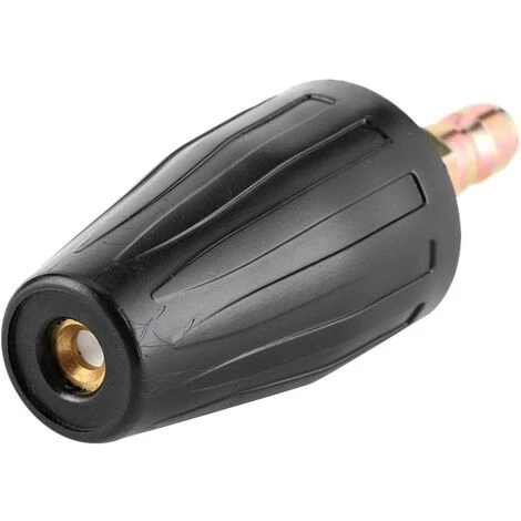 Buse Turbo Rotative, Buse Turbo 3600Psi En Caoutchouc 1 / 4In Buse Rotative En Laiton Massif En Acier Inoxydable Outil De Lavage Puissant Et Efficace(Aperture 2.5) Dksfjkl 5 Buse Turbo Rotative, Buse Turbo 3600Psi En Caoutchouc 1 / 4In Buse Rotative En Laiton Massif En Acier Inoxydable Outil De Lavage Puissant Et Efficace(Aperture 2.5) Dksfjkl – Image 3