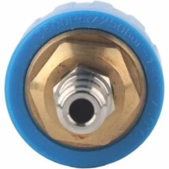 LADACèE Buse Rotatif Turbo Pour Laveuse à Pression 4.0GPM Haute Vitesse 1/4" Prise De Connexion Rapide 3600PSI / 250 BARS Accessoire De Nettoyage 2.5 GMP -Nettoyeur Haute Pression Soldes 66750282 3