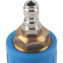 LADACèE Buse Rotatif Turbo Pour Laveuse à Pression 4.0GPM Haute Vitesse 1/4" Prise De Connexion Rapide 3600PSI / 250 BARS Accessoire De Nettoyage 2.5 GMP -Nettoyeur Haute Pression Soldes 66750282 4