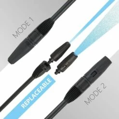 LADACèE Lance Pour Karcher, Double Fonction Lance Rotatif Pour Karcher K2 K3 K4 K5 K6 K7 Nettoyeurs Haute Pression, Pistolet De Nettoyeur Avec Buse Réglable Accessoire Jet Lance Turbo Pour Kärcher -Nettoyeur Haute Pression Soldes 66750286 4