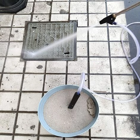 DENUOTOP Kit De Sablage Et De Grenaillage Haute Pression 160 Bar Pour Karcher 7 DENUOTOP Kit De Sablage Et De Grenaillage Haute Pression 160 Bar Pour Karcher – Image 5