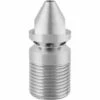 JUNJUN Buse De Nettoyage 3/8'' Bsp Pour Lances De Nettoyeur Haute Pression En Acier Inoxydable 304 -Nettoyeur Haute Pression Soldes 66797881 1