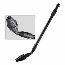 JUNJUN Lance Turbo 45 Degrés 160 Bar Pour Nettoyeur Haute Pression Karcher K2 K3 K4 K5 K6 K7