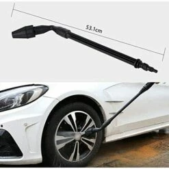 JUNJUN Lance Turbo 45 Degrés 160 Bar Pour Nettoyeur Haute Pression Karcher K2 K3 K4 K5 K6 K7 -Nettoyeur Haute Pression Soldes 66797942 4