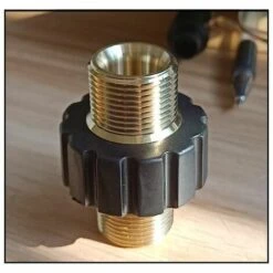 PREMIER Buse Raccord Adaptateur Accessoires Nettoyeurs Haute Pression - M22 X 1.5mm -Nettoyeur Haute Pression Soldes 66799793 5
