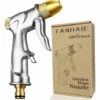 OCXIN Douchette De Jardin Pistolet Pulvérisateur De Jardin Haute Pression/Pistolet Pulvérisateur De Jardin - Tout Métal - Débit D'eau Réglable - Robuste Et Puissant Pour Lavage De Voiture, Arrosage De Jardin Plus Facile 1 OCXIN Douchette De Jardin Pistolet Pulvérisateur De Jardin Haute Pression/Pistolet Pulvérisateur De Jardin - Tout Métal - Débit D'eau Réglable - Robuste Et Puissant Pour Lavage De Voiture, Arrosage De Jardin Plus Facile -Nettoyeur Haute Pression Soldes 66860067 1