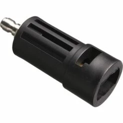 OCXIN Adaptateur De Nettoyeur Haute Pression Compatible, Pour Accessoires De Nettoyeur Haute Pression Kärcher, Connexion Rapide 1/4"