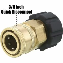 Cisea Adaptateur Pour Nettoyeur Haute Pression, Kit De Connexion Rapide 9,5 Mm, M22 14 Mm à M22, Raccord Métrique 5000 Psi -Nettoyeur Haute Pression Soldes 67025098 4